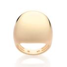 Anel banhado ouro 3x 24k 18k e 22k feminino rommanel grande maxi bombê 513356 Anel banhado ouro 3x 24k 18k e 22k feminino rommanel grande maxi bombê 513356