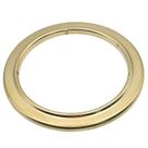 Anel Bica Baixa Belle Époque D52 Lavatório Dourado - 4160243