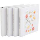 Anel Binder Avery Durable View 3, anel inclinado de 1,5 cm, branco x4 Anel Binder Avery Durable View 3, anel inclinado de 1,5 cm, branco x4