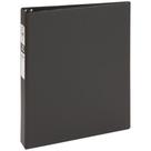 Anel Binder Avery Economy 3 anéis redondos de 1 polegada pretos Anel Binder Avery Economy 3 anéis redondos de 1 polegada pretos