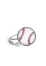 Anel Bola de beisebol Baseball Unissex e Ajustável Anel Bola de beisebol Baseball Unissex e Ajustável