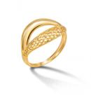 Anel Bombe de Ouro 18k