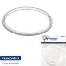 Anel Borracha Panela De Pressão Tramontina 4,5 Litros 20Cm Cor Branco