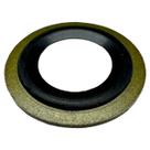 Anel Bujão Carter Metal Com Borracha 14mm Anel Bujão Carter Metal Com Borracha 14mm