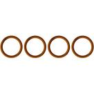 Anel Centralizador Marrom 71,90mm 60,1mm Binno rodao Megane scenic twingo 21 Sedan 300s megame