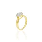 Anel Chuveirinho - Cod 323 F Banhado a ouro 18k