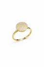 Anel Chuveiro Ouro 18K - 2.22 Cor:AmareloTamanho:20