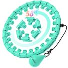Anel circular pesado Hula JKSHMYT Infinity Fit Plus Size