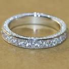 Anel Clássico De Proposta Para Casamento E Aniversário Feminino Com Zircônia Cúbica Deslumbrante Anel Clássico De Proposta Para Casamento E Aniversário Feminino Com Zircônia Cúbica Deslumbrante