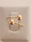 Anel Com Bolinhas Em Ouro 18k Amarelo,ROSANGELA LIMA JOIAS