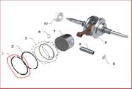 Anel Compressao 10205-t41-000 Cityclass 200 2014 A 2020 Itva10205-t41-000