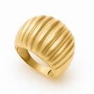 Anel Concha em Ouro 18k