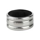 Anel Corta Gotas Inox com Feltro 3,2cm - James.F