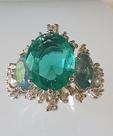 Anel cristal paraiba Anel cristal paraiba