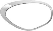 Anel de acabamento do farol direito para Mini R60 2011-2016 Chrome