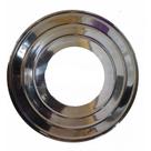 Anel de Acabamento Inox para Duto de 120mm - ArteInoxx Anel de Acabamento Inox para Duto de 120mm - ArteInoxx