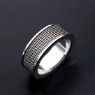 Anel de Aço Steel Silver