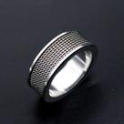 Anel de Aço Steel Silver