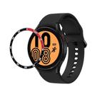 Anel De Bezel Para Samsung Galaxy Watch 40mm 44mm, Capa Protetora De Metal, Acessórios Decorativos