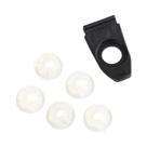 Anel De Borracha Para Suporte De Filtro De Ar E Tampa Lateral De Motocicletas KTM Para Motos