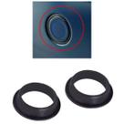 Anel de Borracha Sensor de Estacionamento Universal Fiesta Ka Onix Tracker C4 C3 Compass Gol Jetta