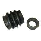 Anel de Carbono 215 225 260 + Borracha Sanfonada Kit
