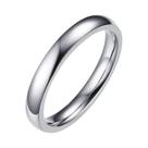 Anel de Casamento Fino de Aço Inoxidável 3mm - VNOX - Unissex