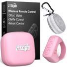 Anel de Controle Remoto Bluetooth Zttopo TikTok - Cor Rosa