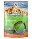 Anel de Dentição N-Bone Puppy com Sabor de Abóbora (24 Unidades)