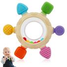 Anel de dentição para bebê VTECHOLOGY, silicone, livre de BPA, brinquedo