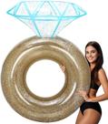 Anel de diamante inflável Pool Float MewVeer para despedida de solteira