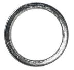 Anel de Escape Espiral Honda Cbx 250 Twister Crf 250f Tornado 250 Cb 300 Xre 300