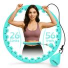 Anel de fitness J-Loibao, com peso de 26 elos, 56 polegadas, ajustável