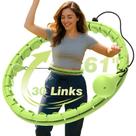 Anel de fitness JKSHMYT Infinity Weighted 30 elos 61"