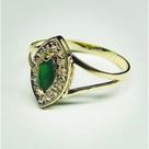 Anel De Formatura Em Ouro 18k 750