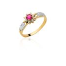 Anel De Formatura Feminino Direito Ouro 18k!!! A58