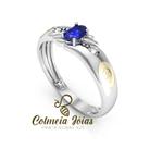 Anel de formatura feminino prata 925