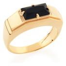 Anel De Formatura Masculino Trabalhado Compo 512478