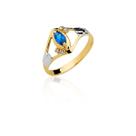 Anel De Formatura Ouro 18k Puro A46 Anel De Formatura Ouro 18k Puro A46