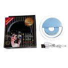 Anel de LED Luz Clipe Pra Selfie Ring Light Celular Universal Anel de LED Luz Clipe Pra Selfie Ring Light Celular Universal
