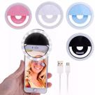 Anel de Led Luz para Selfie Ring Light Flash Celular