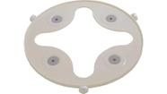 Anel de mesa giratória Bosch 00756420 para microondas Bosch, Thermador