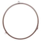 Anel de mesa giratória de micro-ondas Jolaxy 7 com rolos de 16 mm
