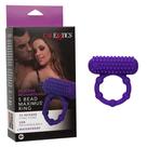 Anel de miçangas recarregável de silicone CalExotics Sex Toy