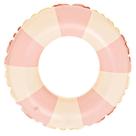 Anel de natação Audaisyly Children inflável para piscina flutuante rosa