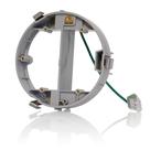Anel de nivelamento para sistema de caixa de piso de concreto Leviton FBLEV-GY