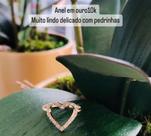 Anel de ouro 10k