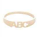 Anel de ouro 18 k ABC Formatura