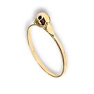 Anel de ouro 18 k Bola