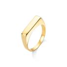 Anel de Ouro 18k/750 Infantil Sinete ANIO04 Anel de Ouro 18k/750 Infantil Sinete ANIO04